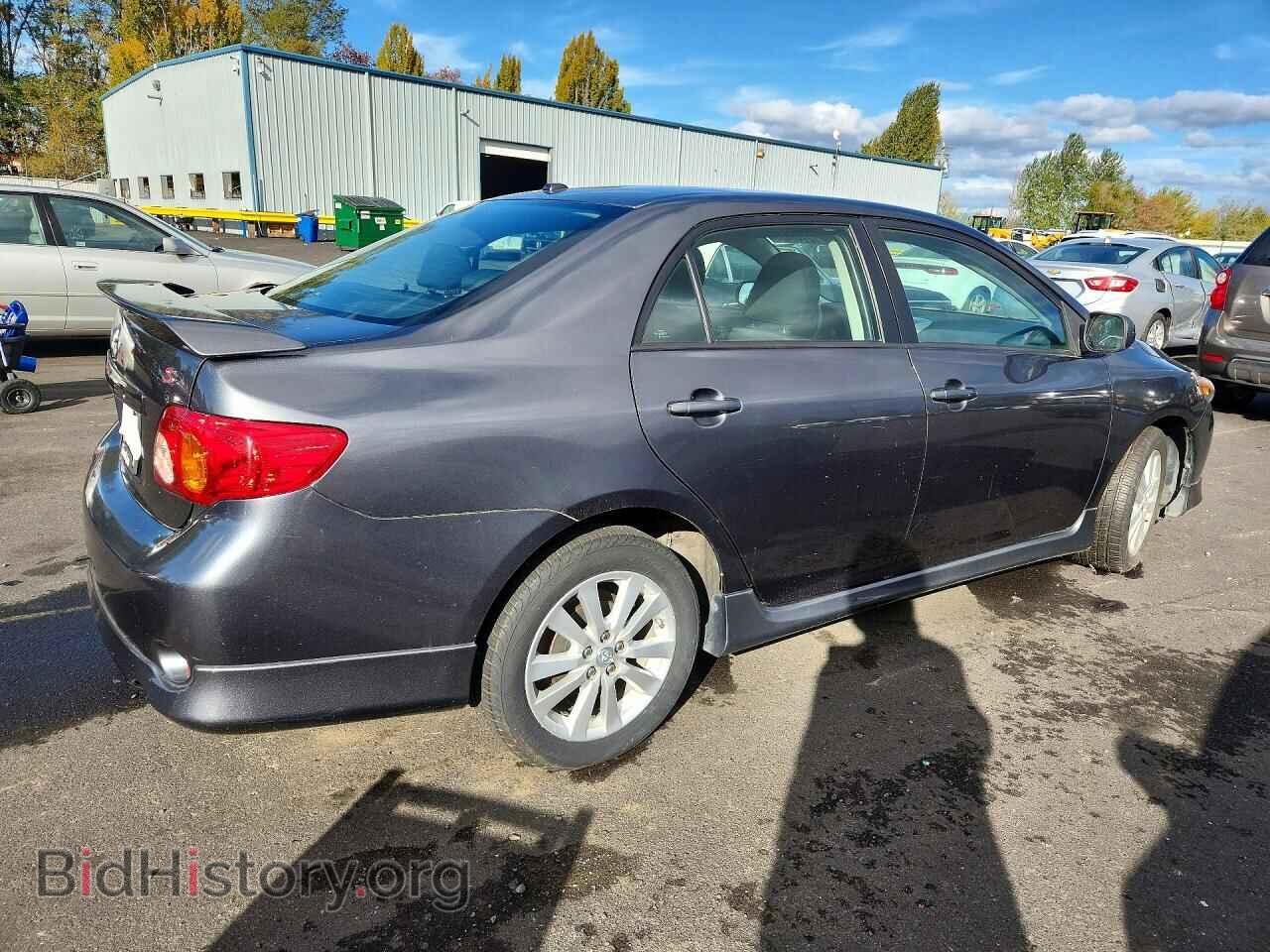2010 TOYOTA COROLLA - VIN: 2T1BU4EE2AC514125 - Фото 3