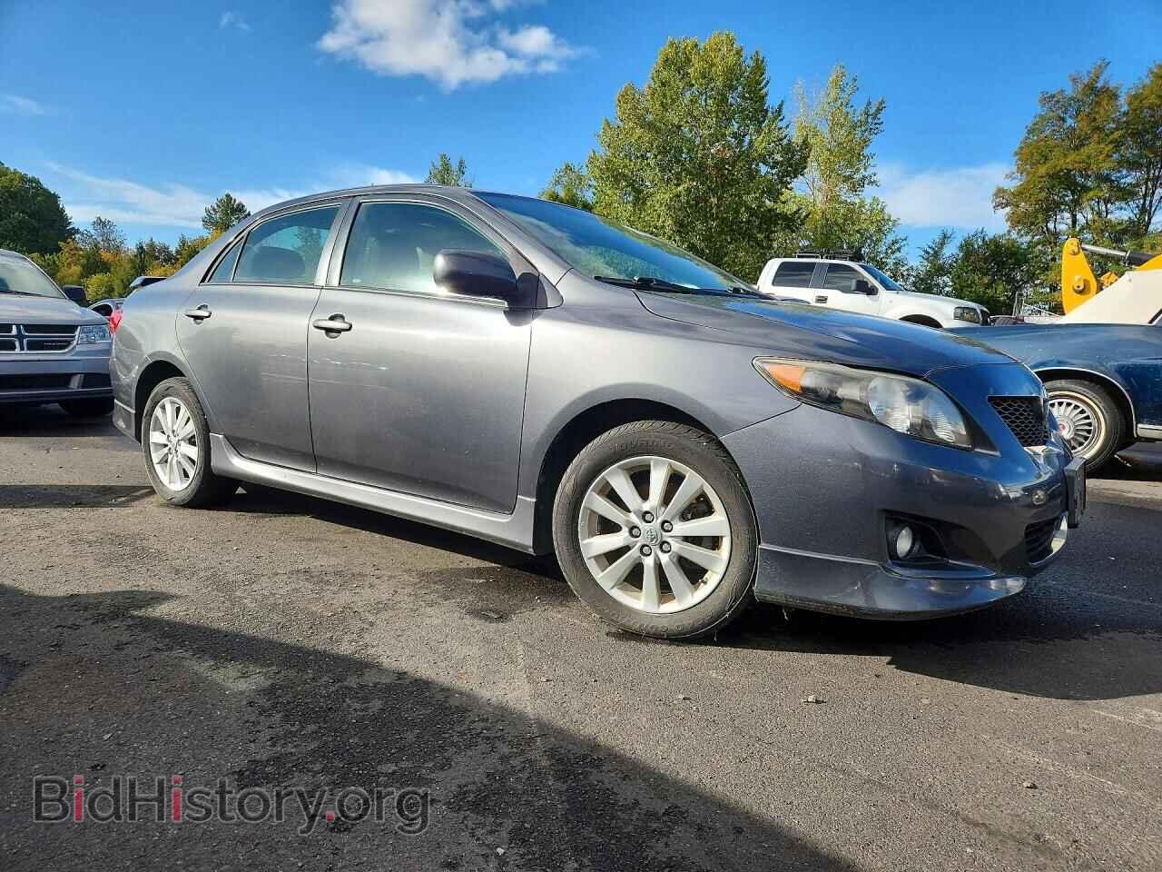 2010 TOYOTA COROLLA - VIN: 2T1BU4EE2AC514125 - Фото 4