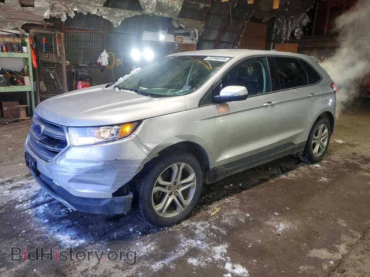 Фотография 2FMTK4K81FBB34472 - FORD EDGE 2015