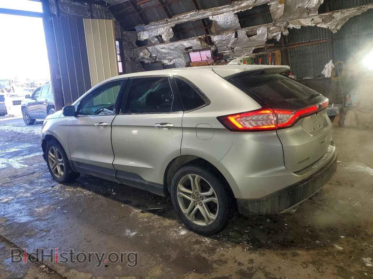 2015 FORD EDGE - VIN: 2FMTK4K81FBB34472 - Фото 2