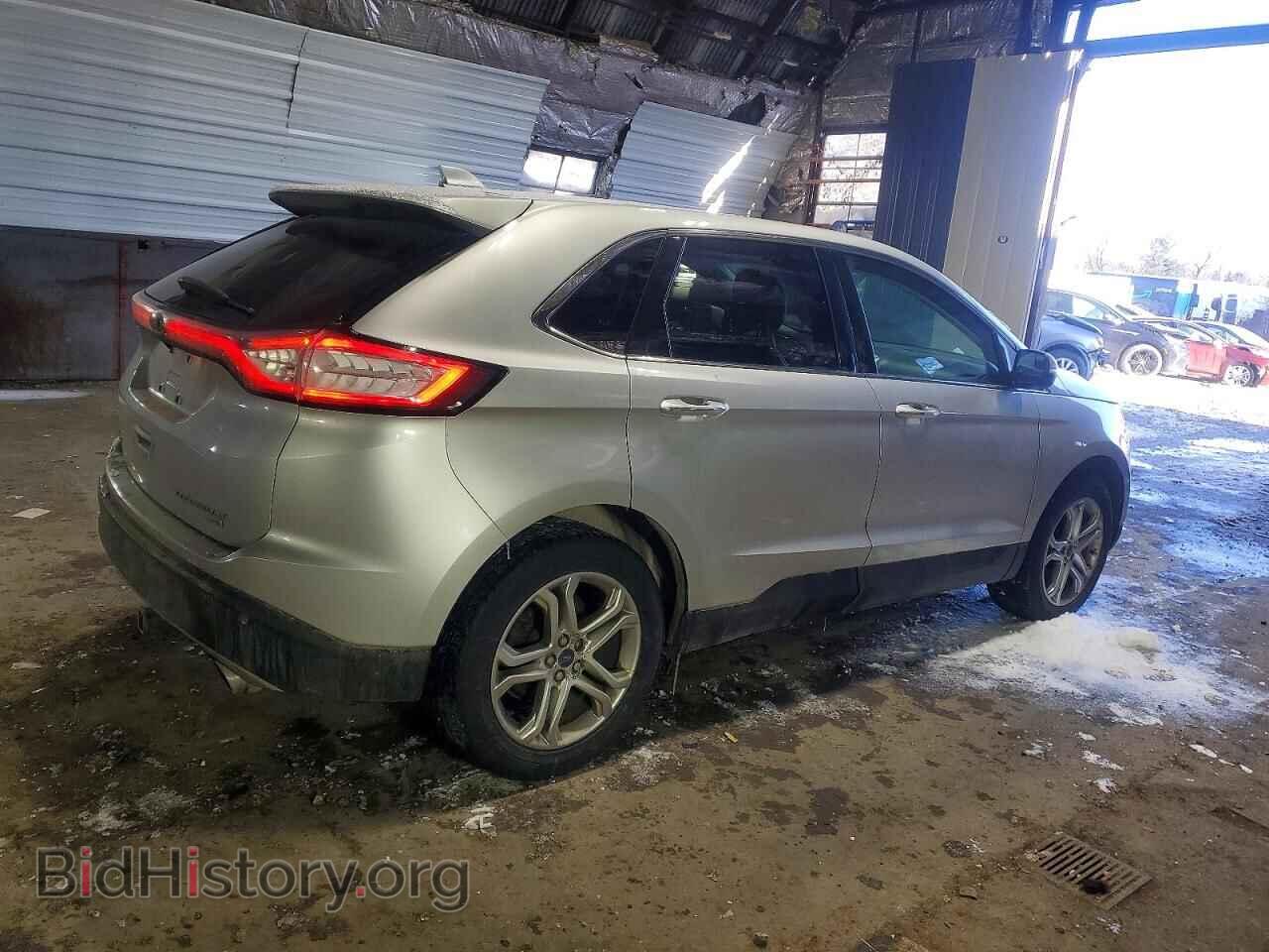 2015 FORD EDGE - VIN: 2FMTK4K81FBB34472 - Фото 3