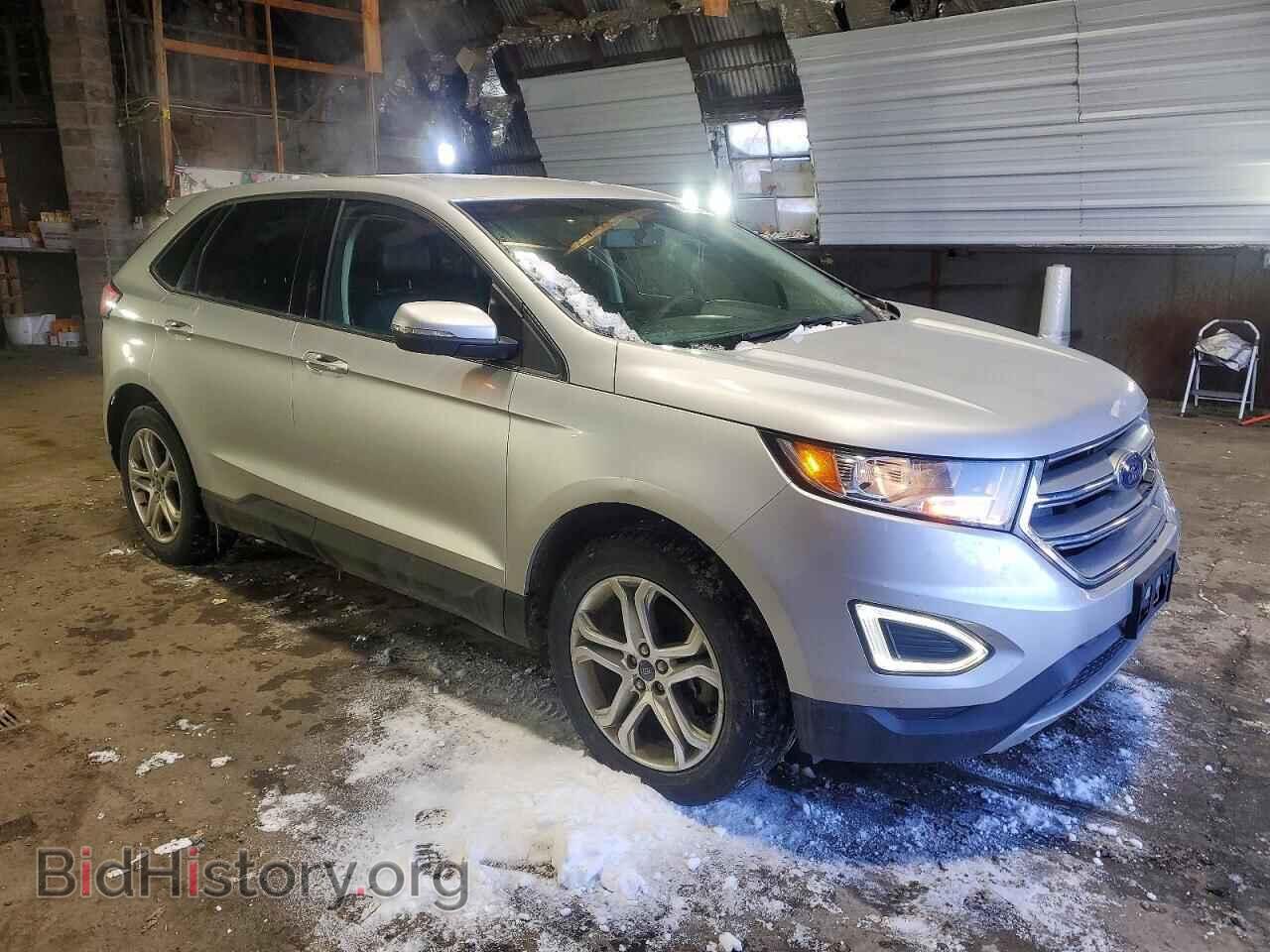 2015 FORD EDGE - VIN: 2FMTK4K81FBB34472 - Фото 4