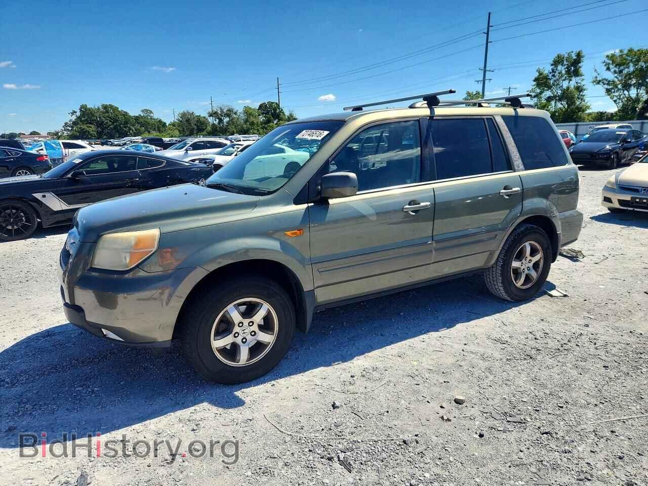 Фотография 5FNYF28787B007658 - HONDA PILOT 2007