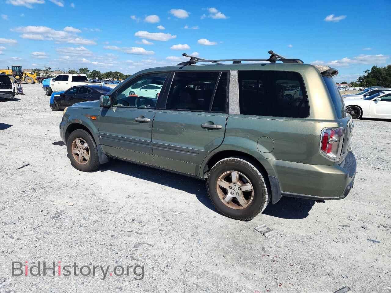 2007 HONDA PILOT - VIN: 5FNYF28787B007658 - Фото 2