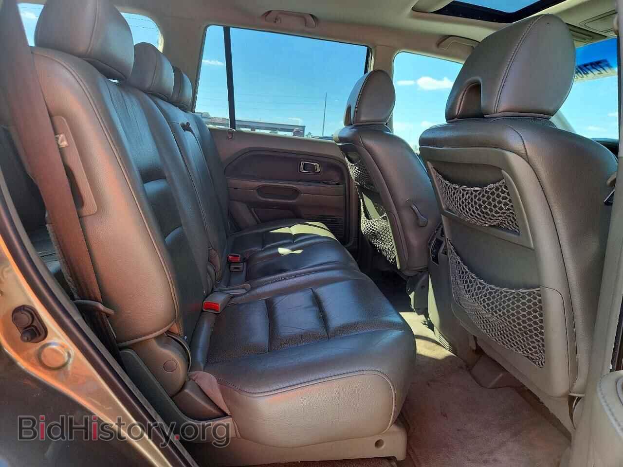 2007 HONDA PILOT - VIN: 5FNYF28787B007658 - Фото 11