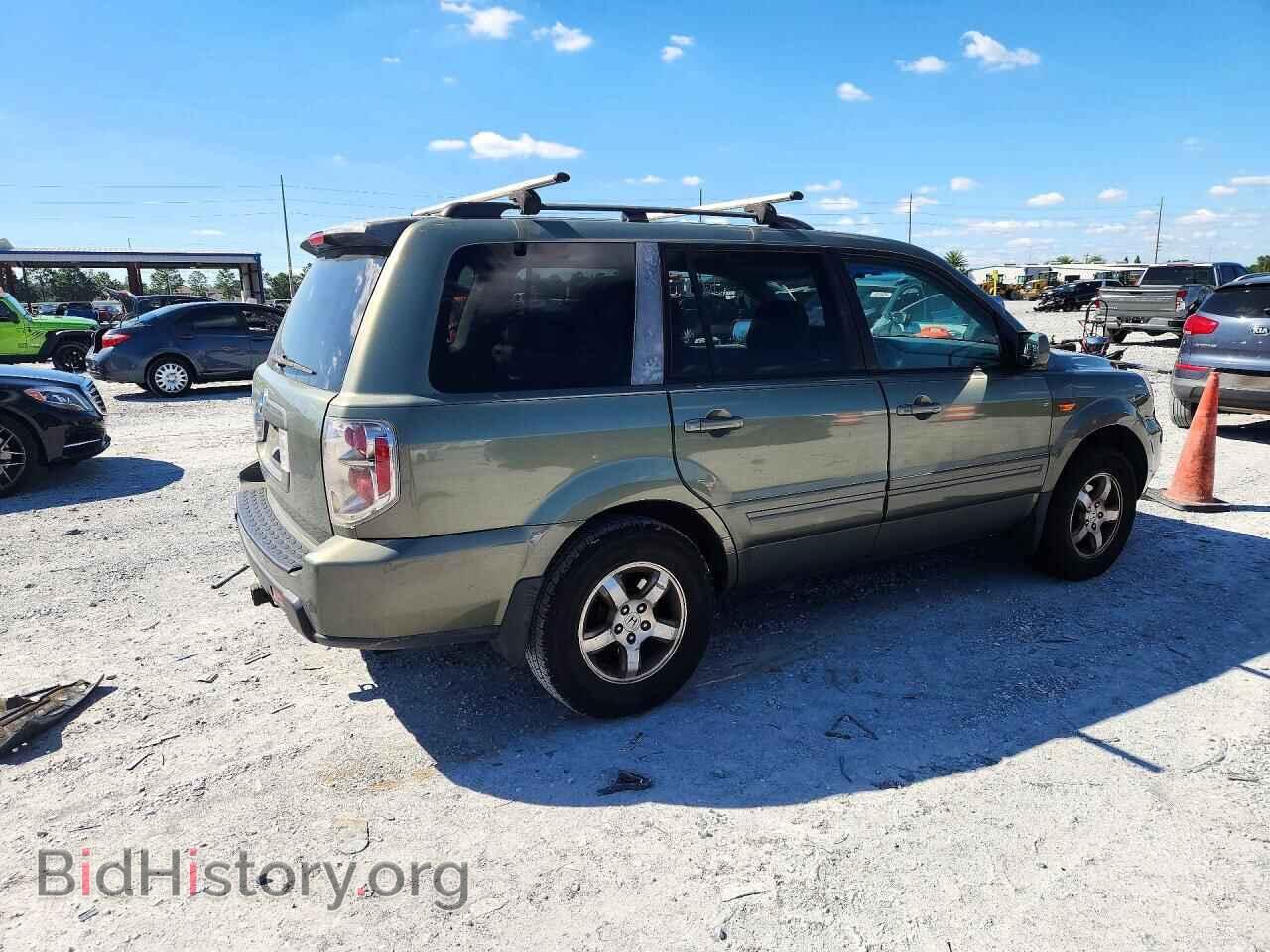 2007 HONDA PILOT - VIN: 5FNYF28787B007658 - Фото 3