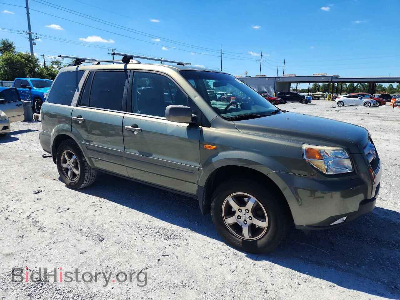 2007 HONDA PILOT - VIN: 5FNYF28787B007658 - Фото 4