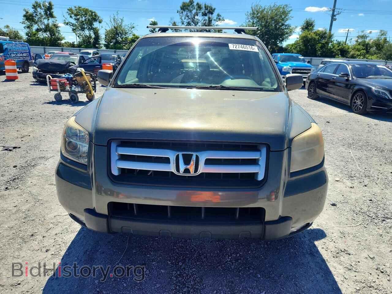 2007 HONDA PILOT - VIN: 5FNYF28787B007658 - Фото 5
