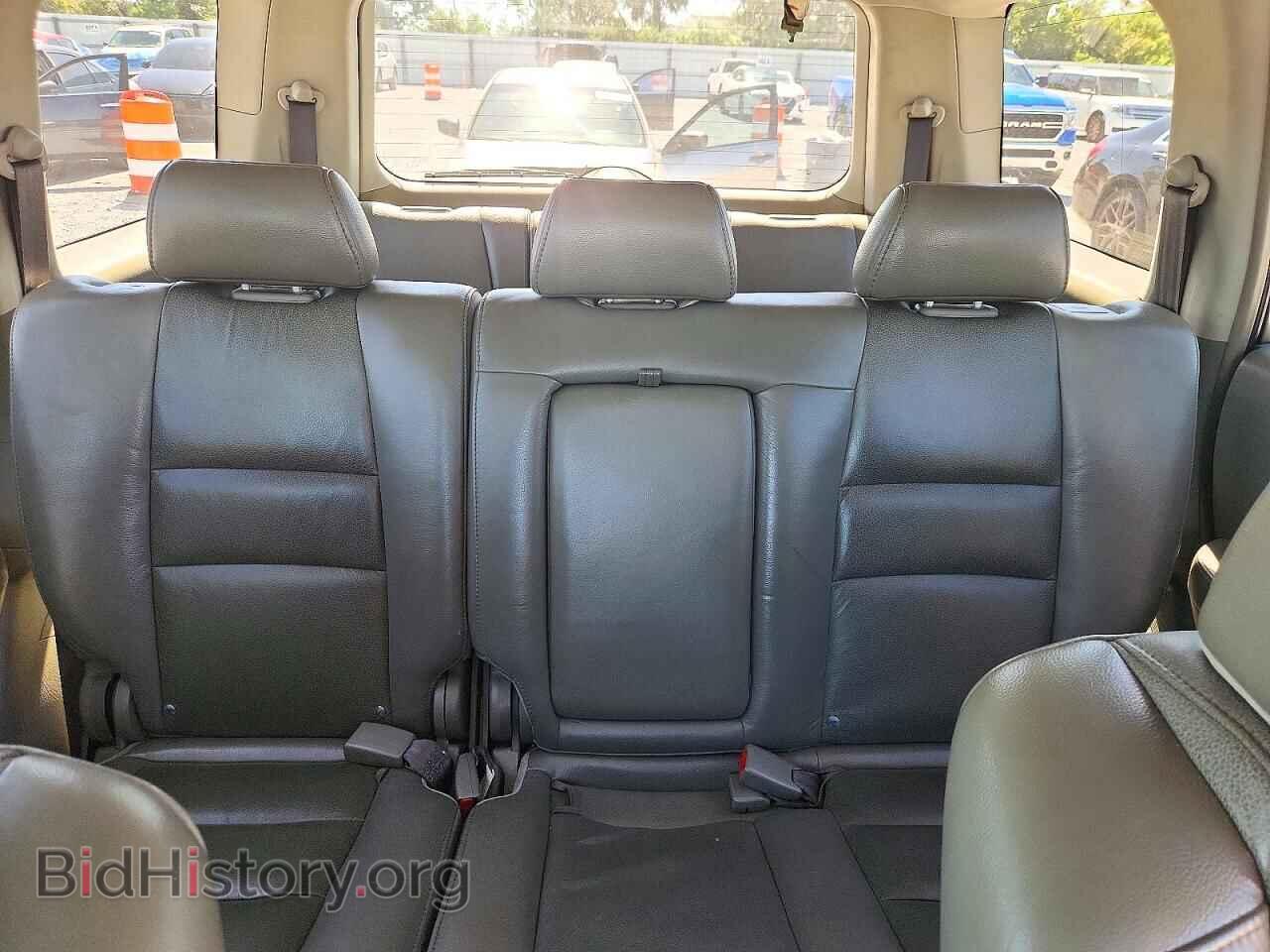 2007 HONDA PILOT - VIN: 5FNYF28787B007658 - Фото 10