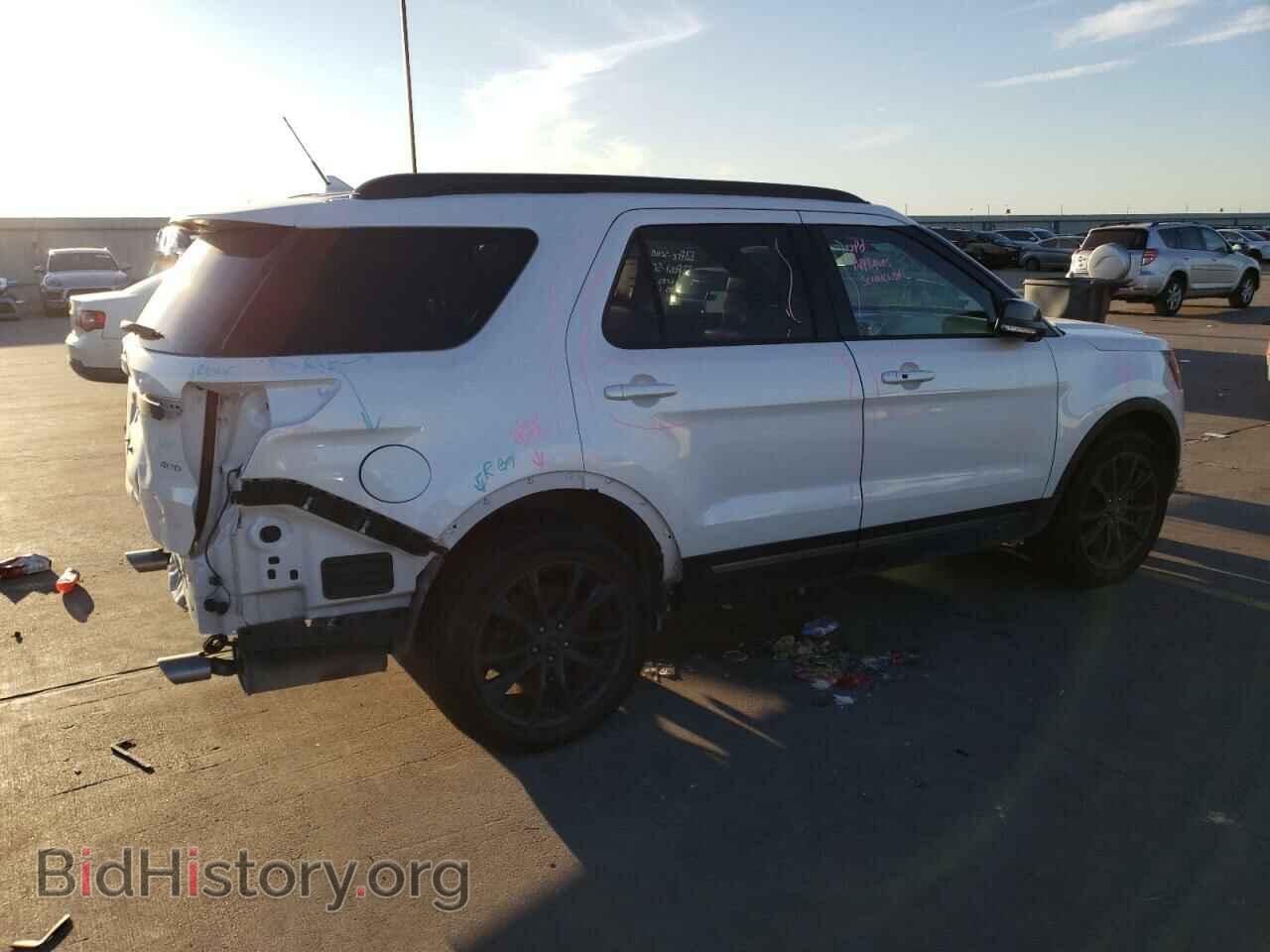 2018 FORD EXPLORER - VIN: 1FM5K8D88JGB83814 - Photo 3