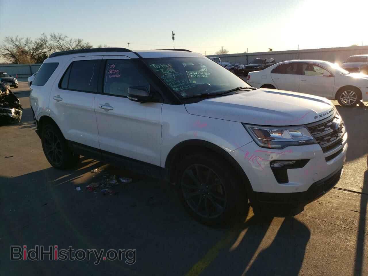 2018 FORD EXPLORER - VIN: 1FM5K8D88JGB83814 - Photo 4
