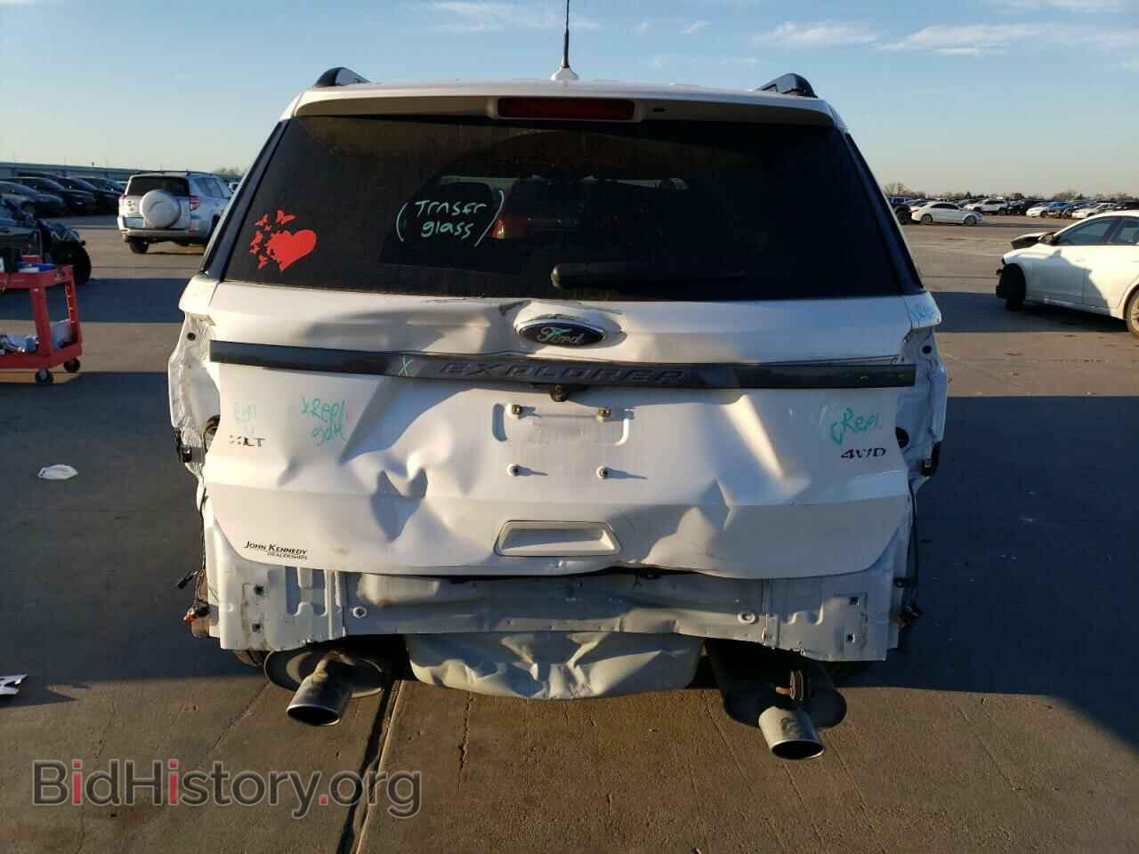 2018 FORD EXPLORER - VIN: 1FM5K8D88JGB83814 - Photo 6
