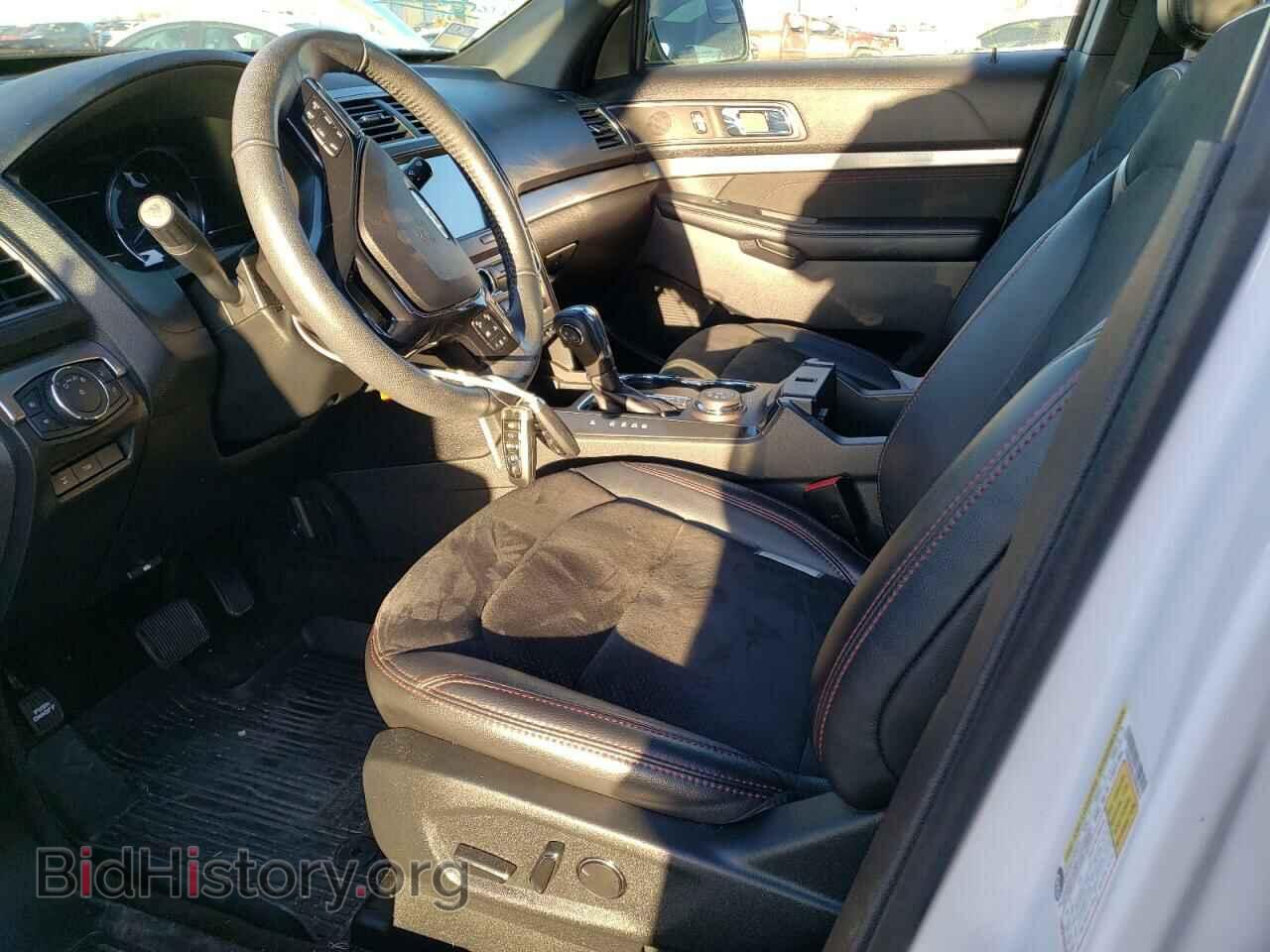 2018 FORD EXPLORER - VIN: 1FM5K8D88JGB83814 - Photo 7