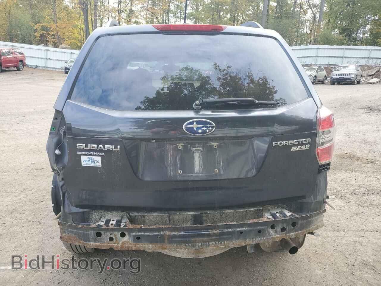 2014 SUBARU FORESTER - VIN: JF2SJAEC5EH493196 - Фото 6
