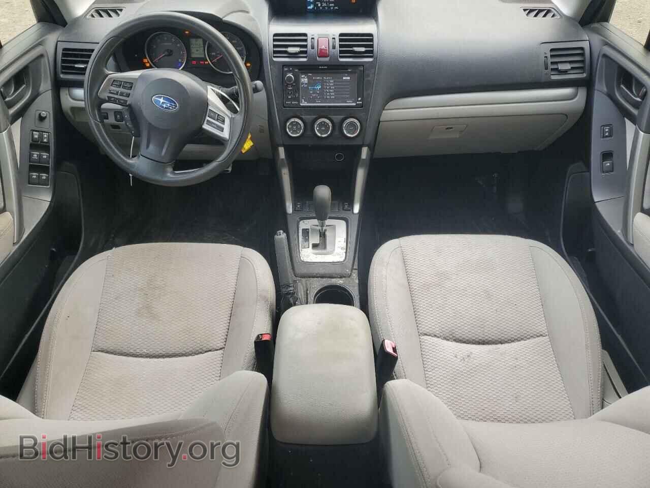 2014 SUBARU FORESTER - VIN: JF2SJAEC5EH493196 - Фото 8