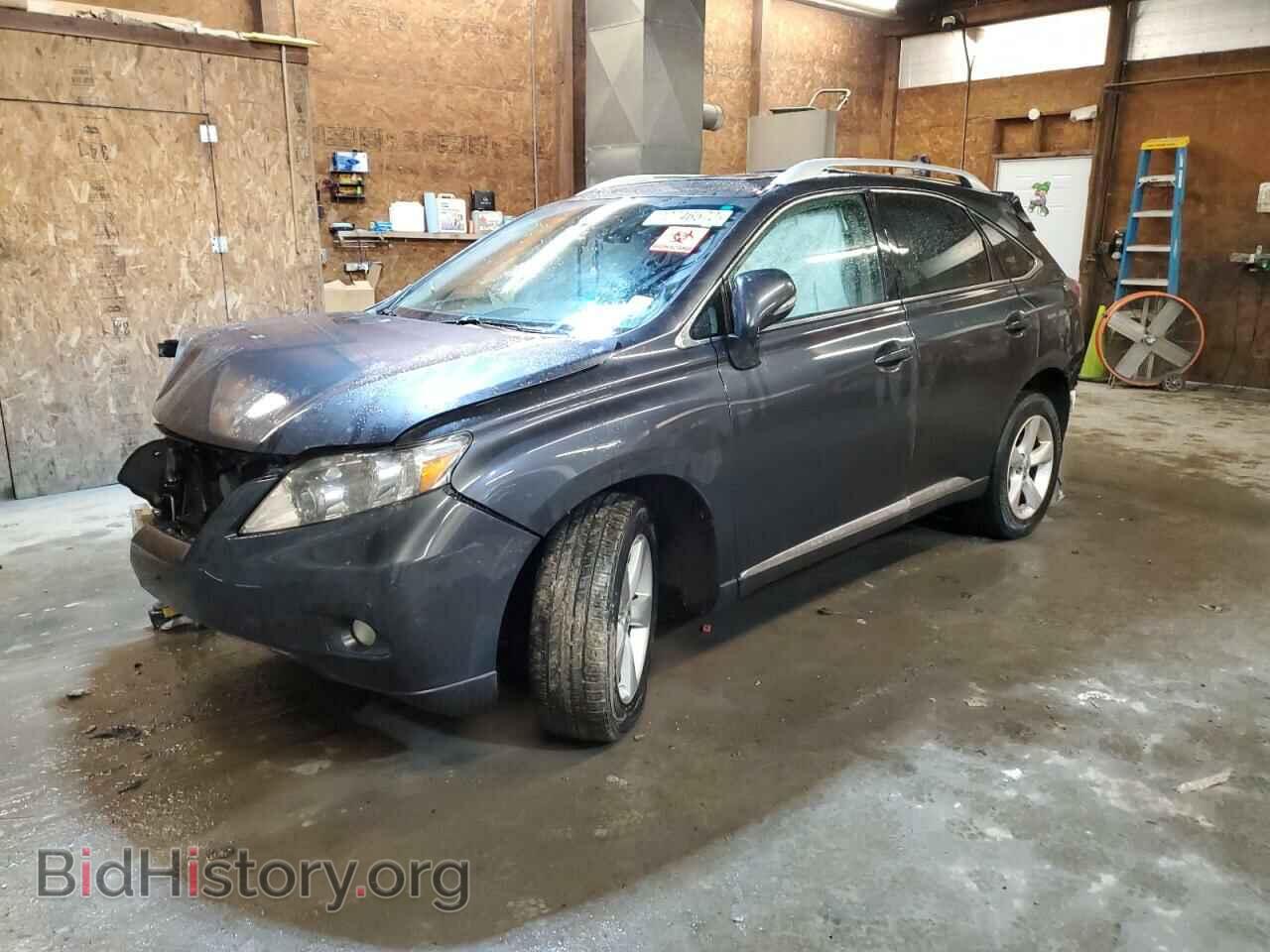 Фотография 2T2BK1BA8BC115187 - LEXUS RX350 2011