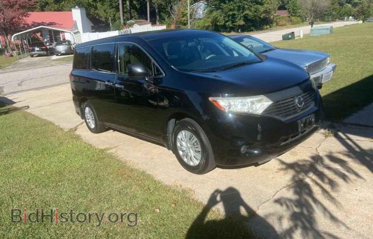 Фотография JN8AE2KP4E9103246 - NISSAN QUEST 2014