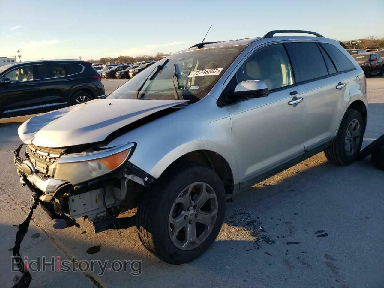 Photo 2FMDK3JC5BBB31301 - FORD EDGE 2011