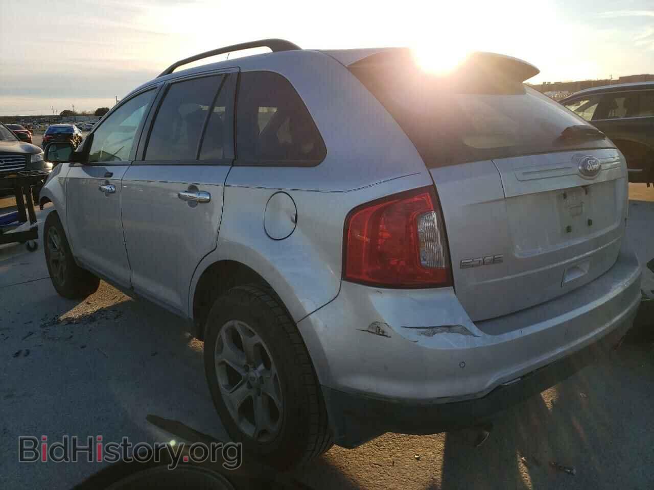 2011 FORD EDGE - VIN: 2FMDK3JC5BBB31301 - Photo 2