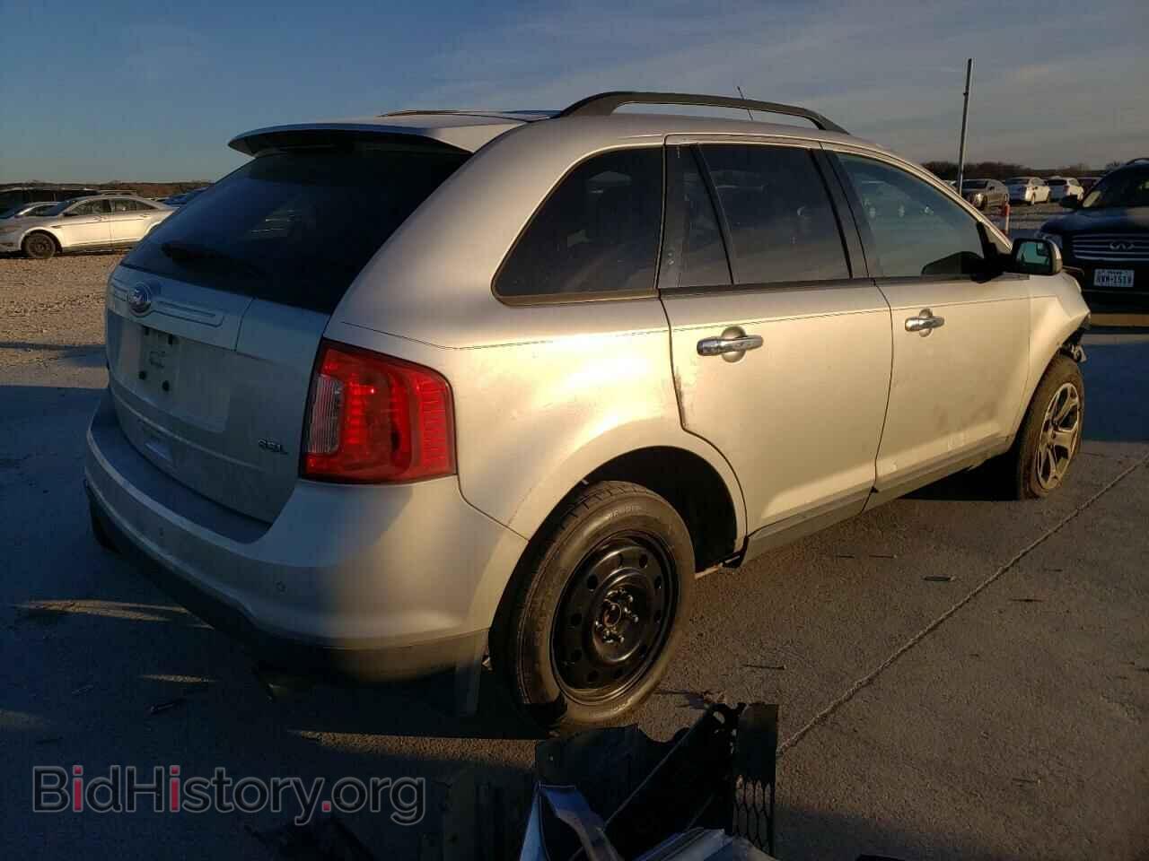 2011 FORD EDGE - VIN: 2FMDK3JC5BBB31301 - Photo 3