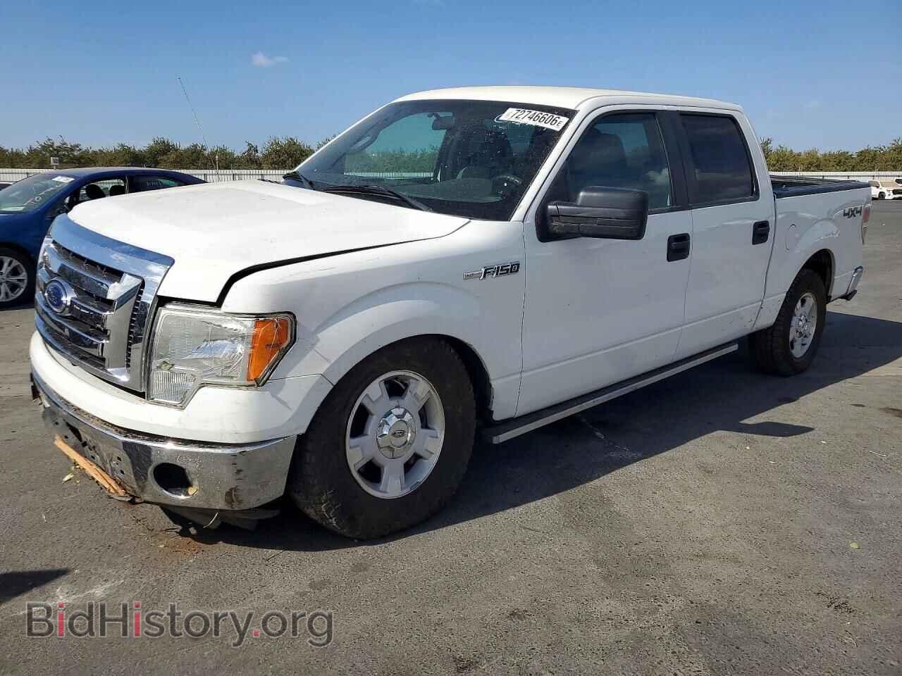 Фотография 1FTFW1EFXBFB46109 - FORD F150 2011