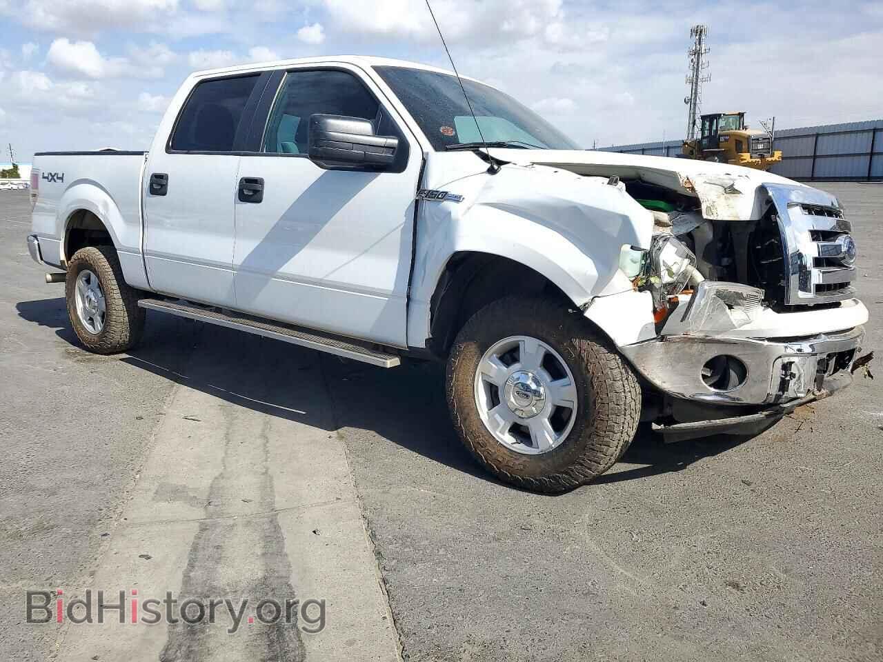 2011 FORD F150 - VIN: 1FTFW1EFXBFB46109 - Photo 4