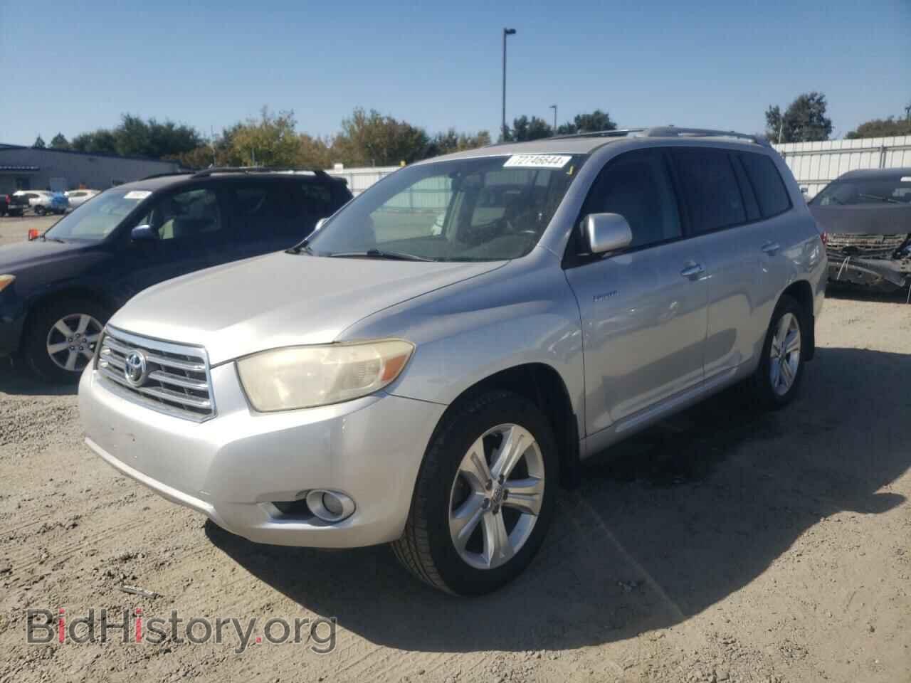 Photo JTEES42A282065473 - TOYOTA HIGHLANDER 2008