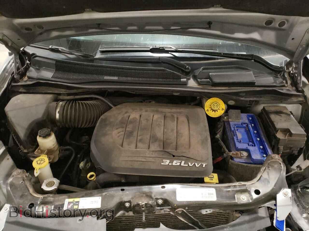2014 CHRYSLER MINIVAN - VIN: 2C4RC1BGXER237252 - Фото 12