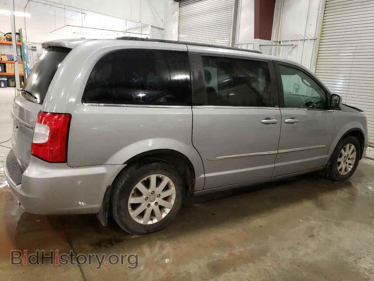 2014 CHRYSLER MINIVAN - VIN: 2C4RC1BGXER237252 - Фото 3