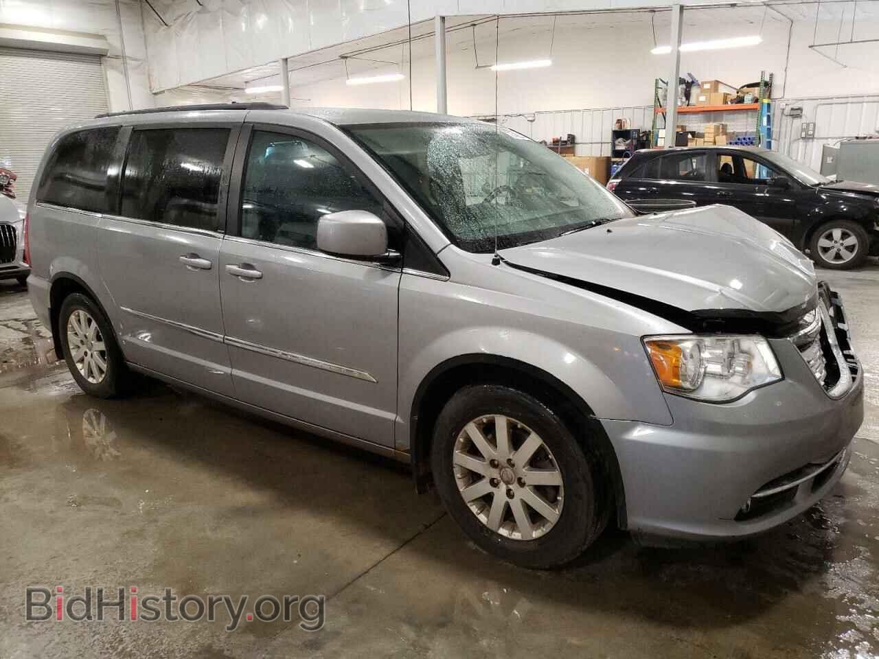 2014 CHRYSLER MINIVAN - VIN: 2C4RC1BGXER237252 - Фото 4