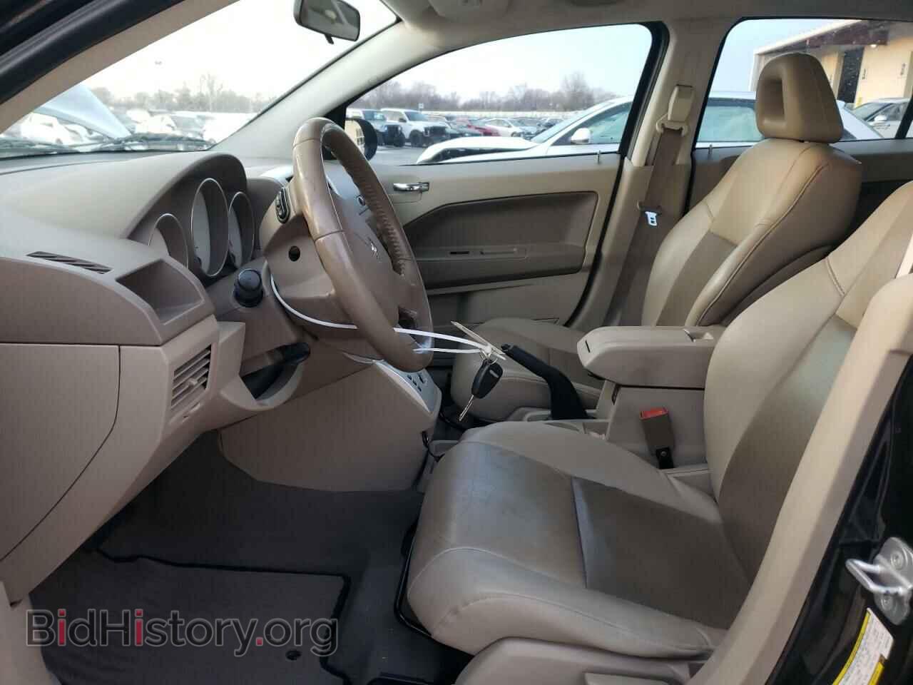 2007 DODGE CALIBER - VIN: 1B3HB78K87D243376 - Фото 7