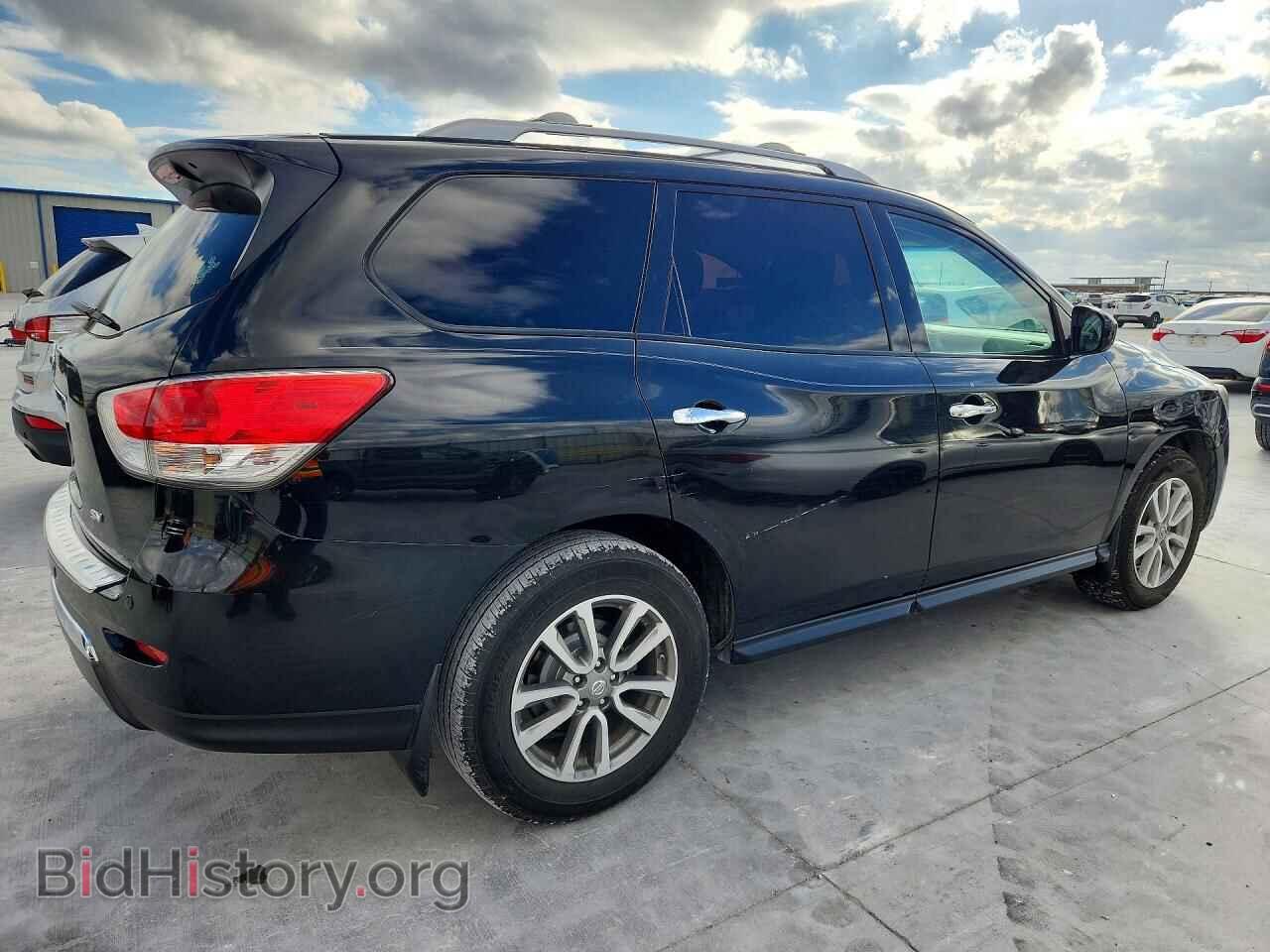 2015 NISSAN PATHFINDER - VIN: 5N1AR2MN7FC657604 - Фото 3