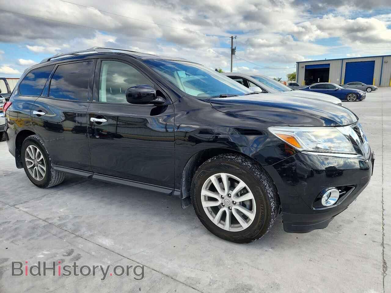2015 NISSAN PATHFINDER - VIN: 5N1AR2MN7FC657604 - Фото 4