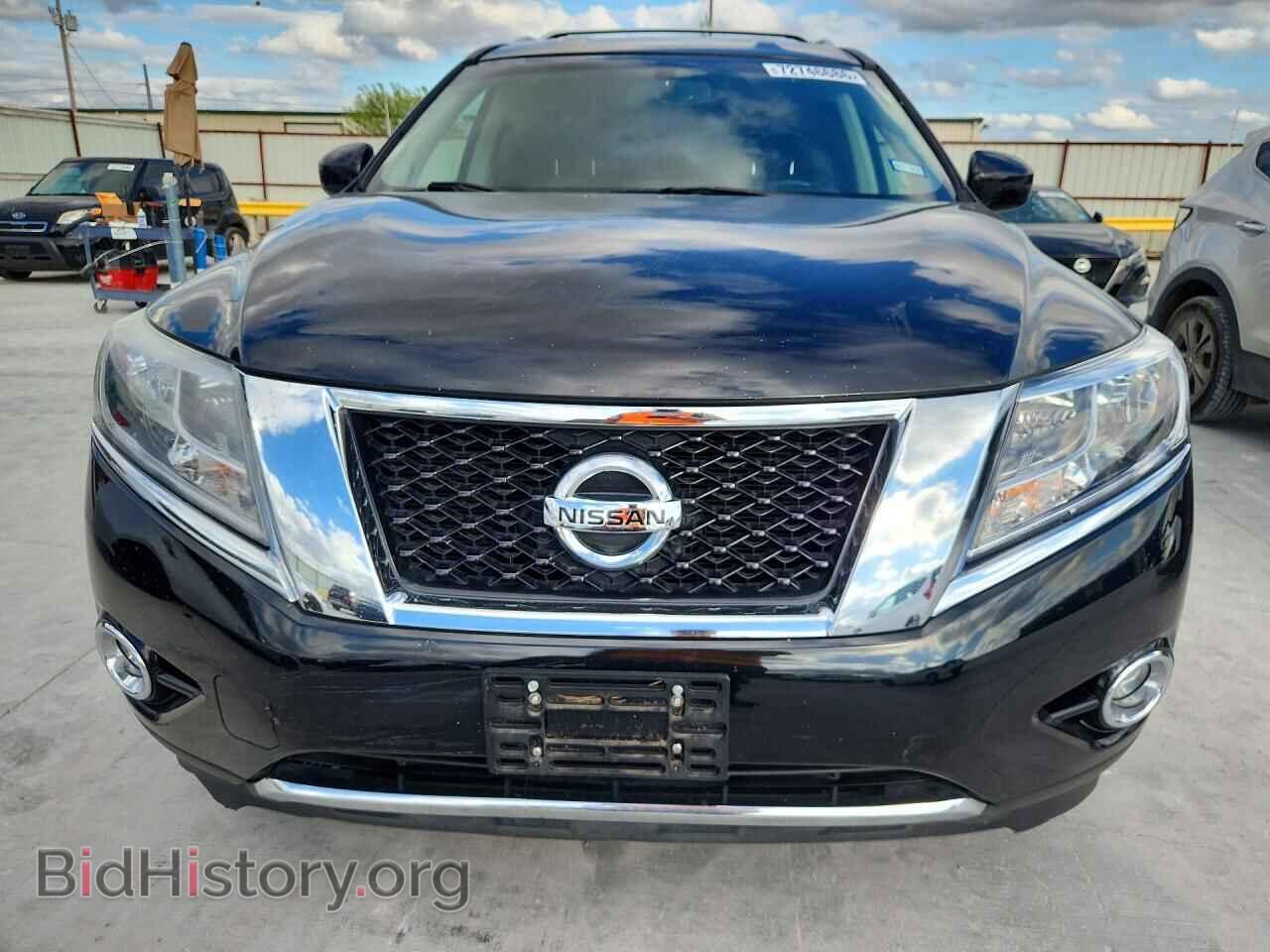 2015 NISSAN PATHFINDER - VIN: 5N1AR2MN7FC657604 - Фото 5