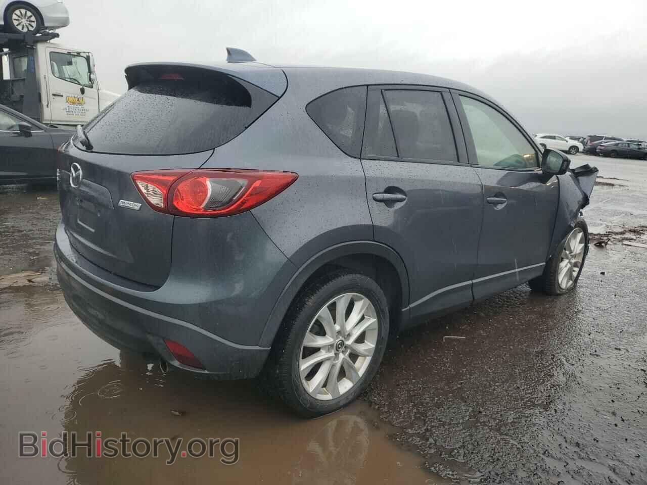 2013 MAZDA CX-5 - VIN: JM3KE4DE3D0152164 - Фото 3