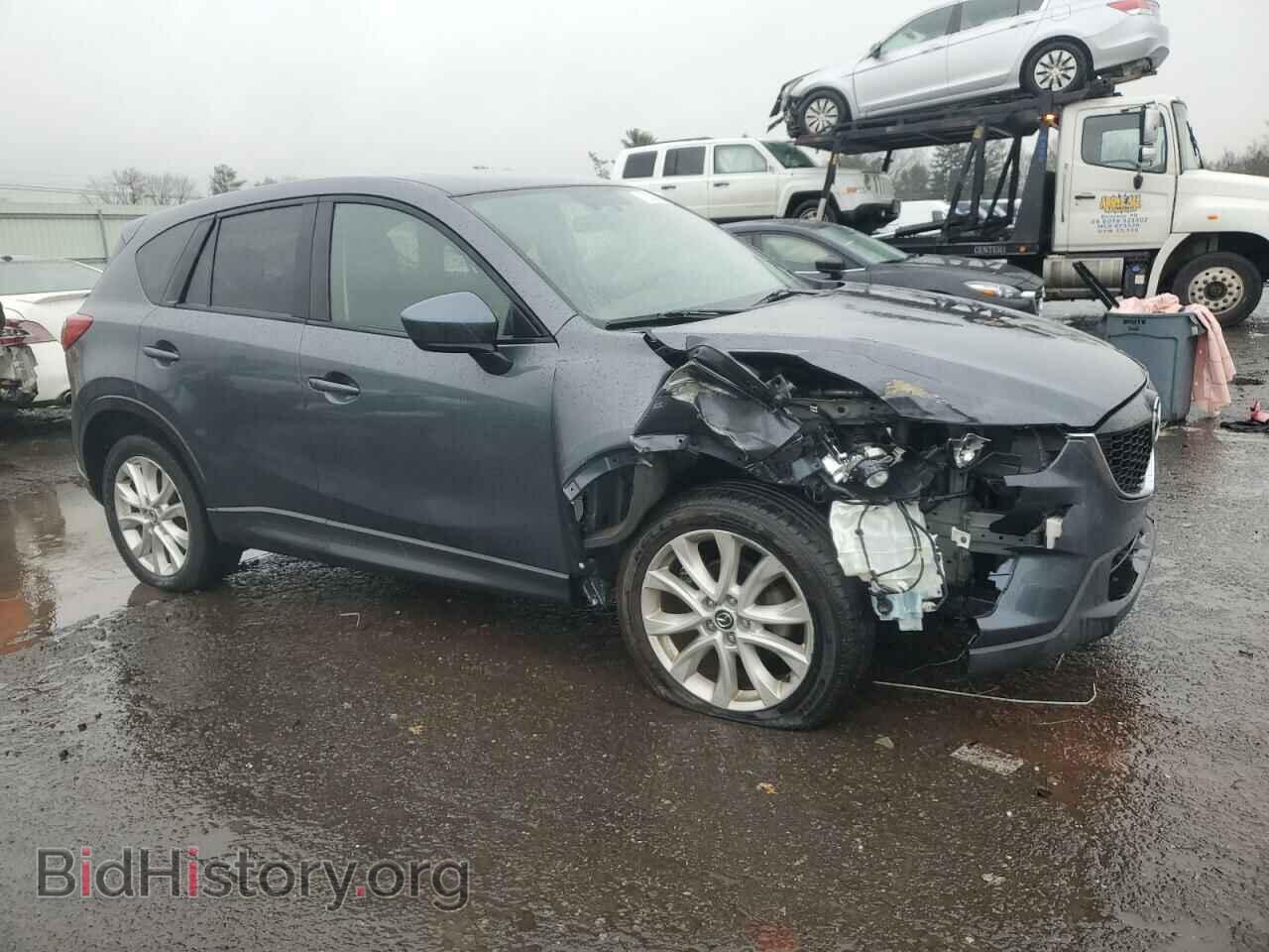 2013 MAZDA CX-5 - VIN: JM3KE4DE3D0152164 - Фото 4