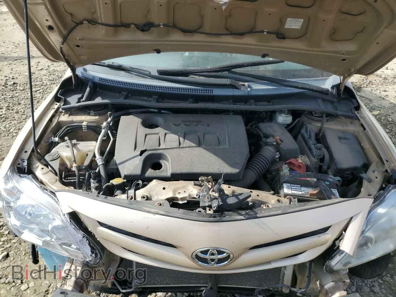 2012 TOYOTA COROLLA - VIN: 2T1BU4EE5CC887887 - Фото 11