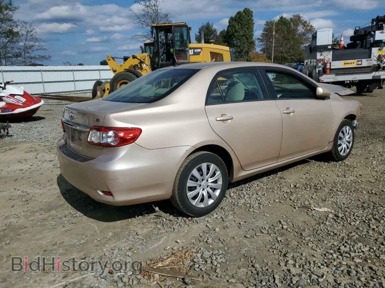 2012 TOYOTA COROLLA - VIN: 2T1BU4EE5CC887887 - Фото 3