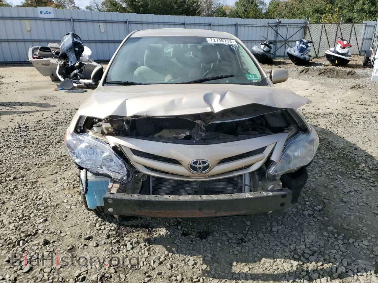 2012 TOYOTA COROLLA - VIN: 2T1BU4EE5CC887887 - Фото 5