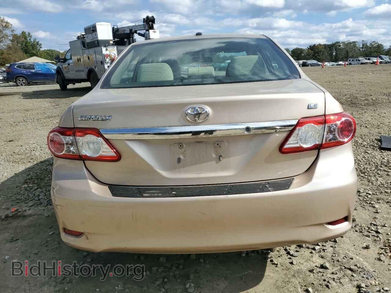 2012 TOYOTA COROLLA - VIN: 2T1BU4EE5CC887887 - Фото 6