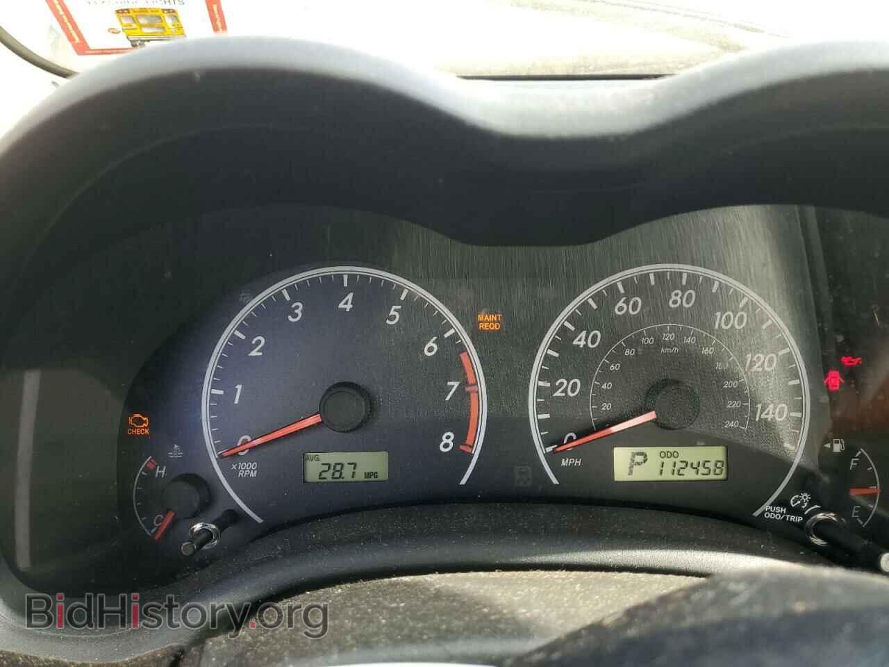 2012 TOYOTA COROLLA - VIN: 2T1BU4EE5CC887887 - Фото 9