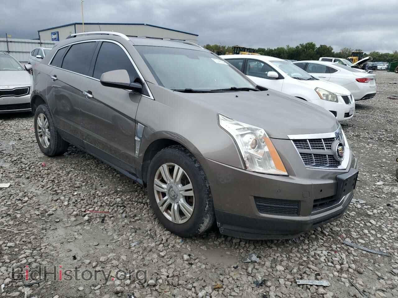 2012 CADILLAC SRX - VIN: 3GYFNAE39CS545884 - Фото 4