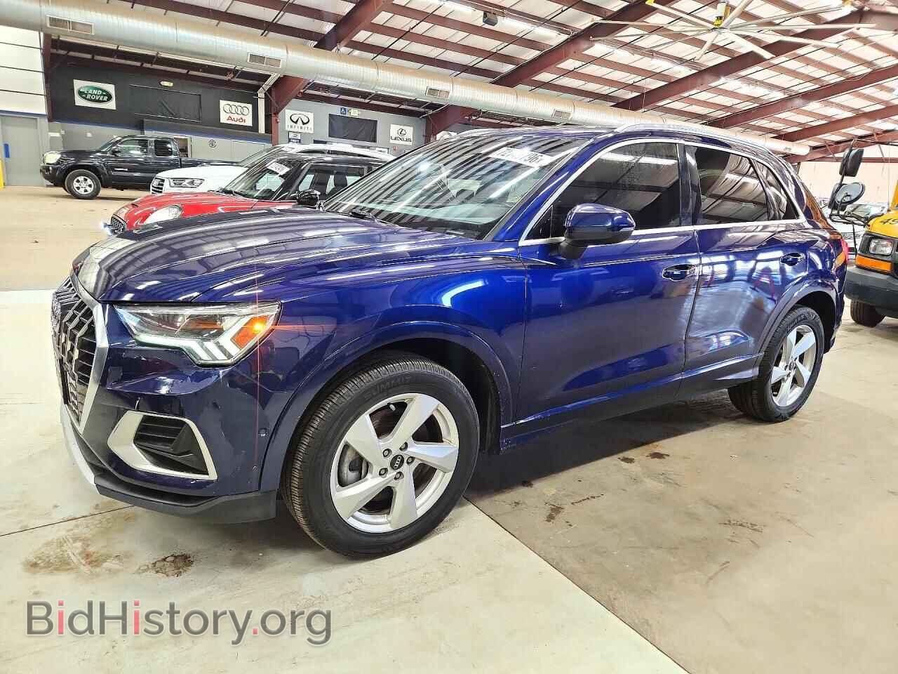 Photo WA1BUCF36M1137227 - AUDI Q3 2021