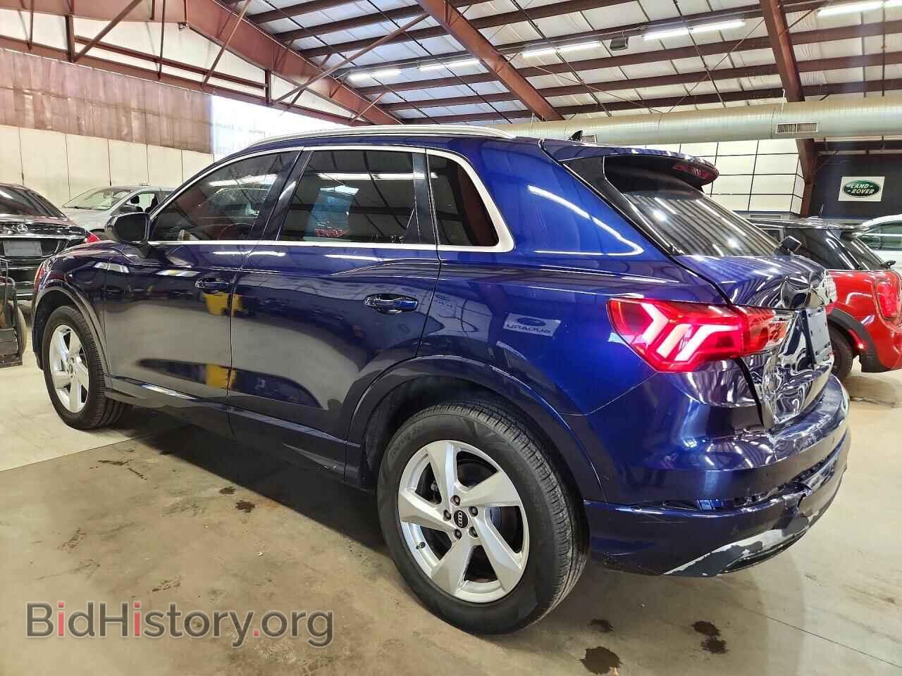 2021 AUDI Q3 - VIN: WA1BUCF36M1137227 - Photo 2
