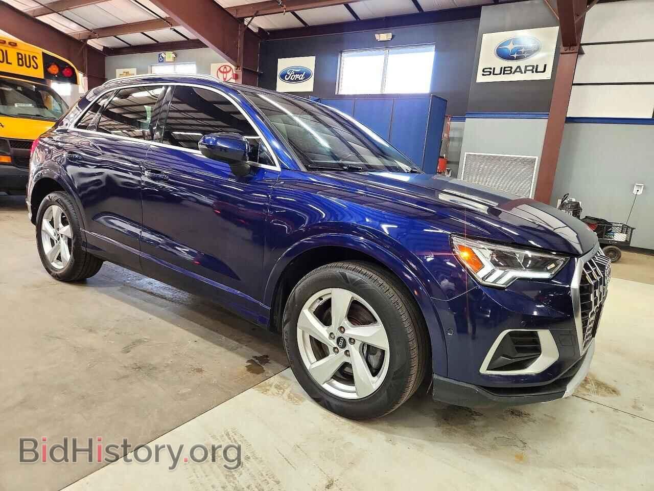 2021 AUDI Q3 - VIN: WA1BUCF36M1137227 - Photo 4