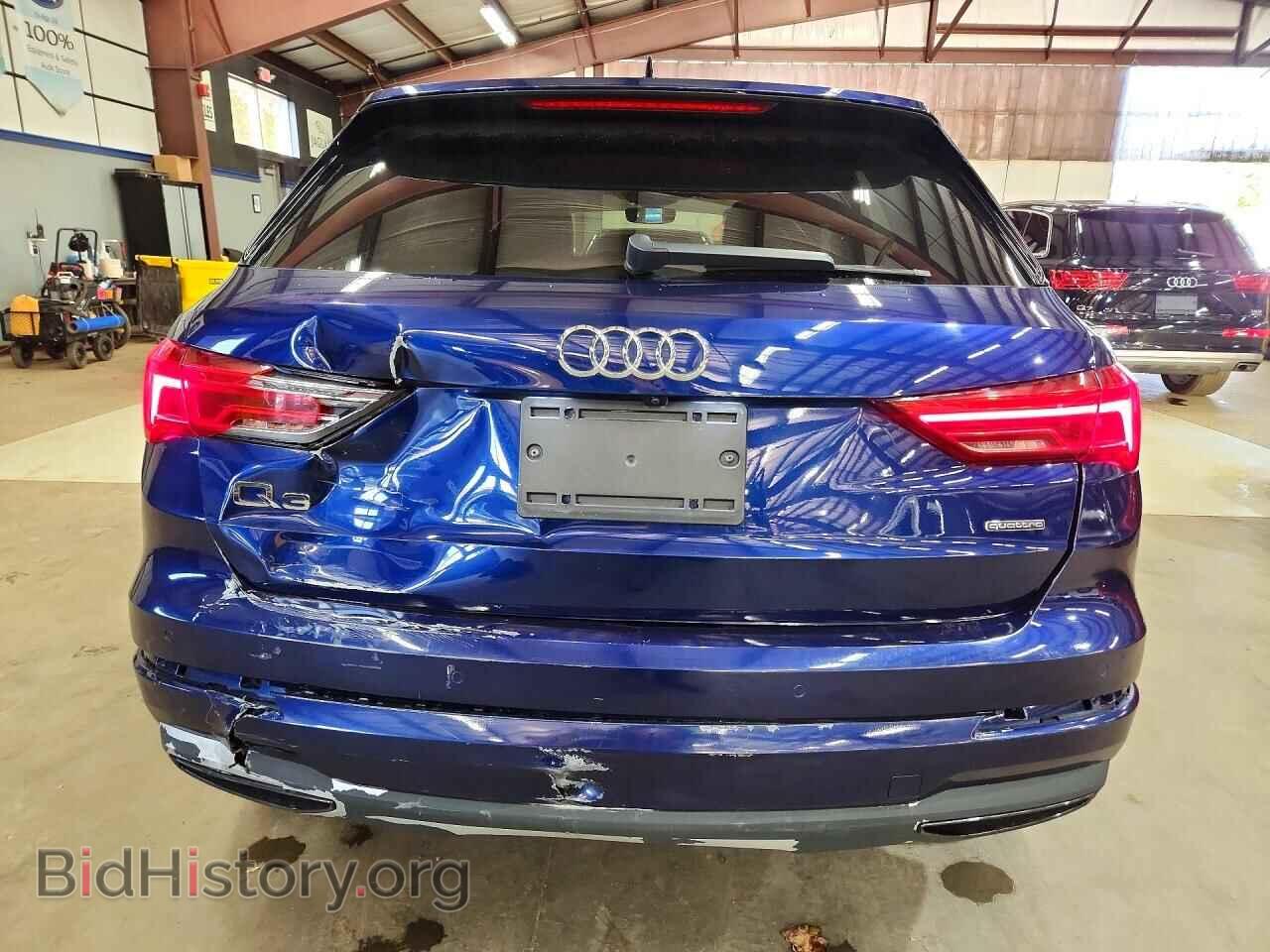 2021 AUDI Q3 - VIN: WA1BUCF36M1137227 - Photo 6