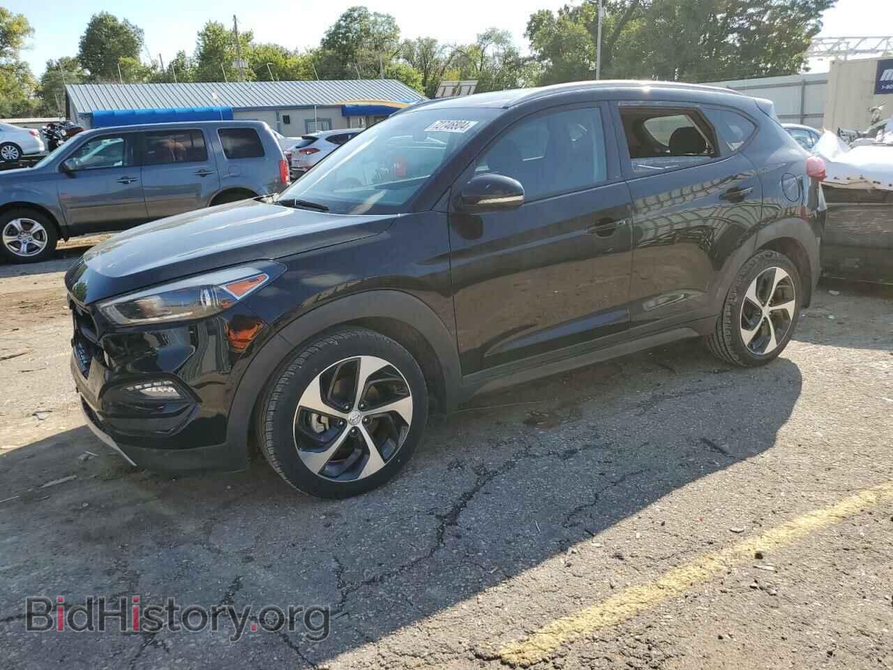 Photo KM8J33A25GU098437 - HYUNDAI TUCSON 2016