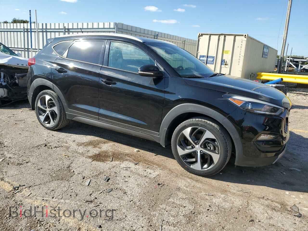 2016 HYUNDAI TUCSON - VIN: KM8J33A25GU098437 - Фото 4