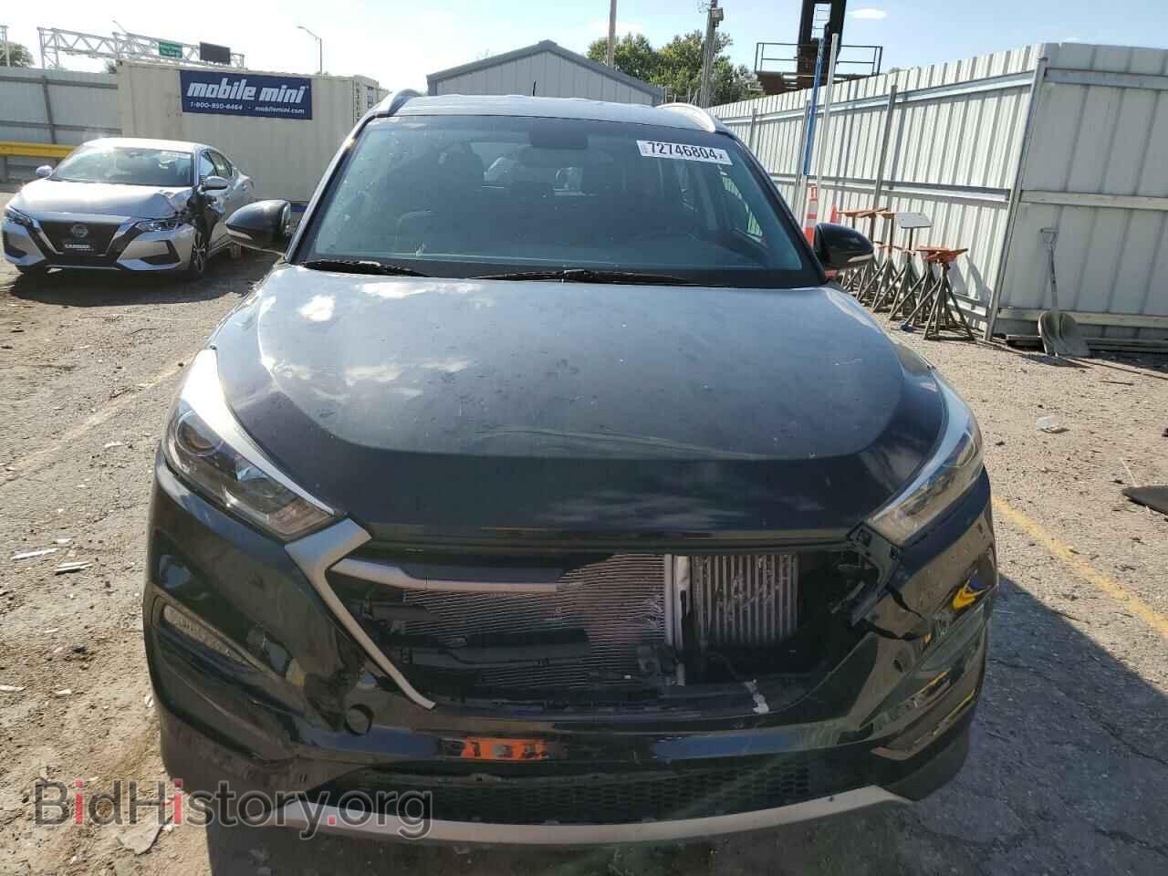 2016 HYUNDAI TUCSON - VIN: KM8J33A25GU098437 - Фото 5