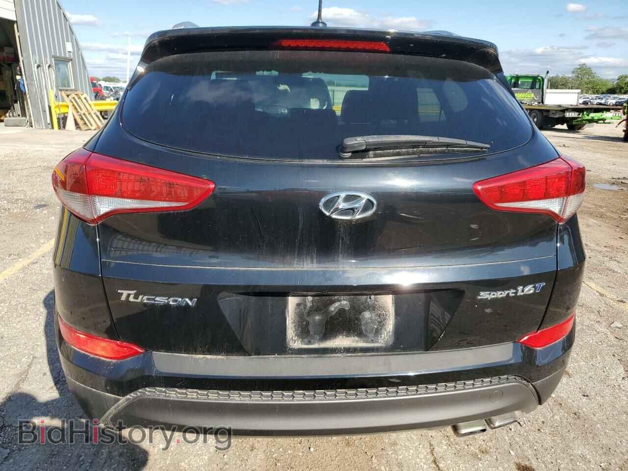 2016 HYUNDAI TUCSON - VIN: KM8J33A25GU098437 - Фото 6